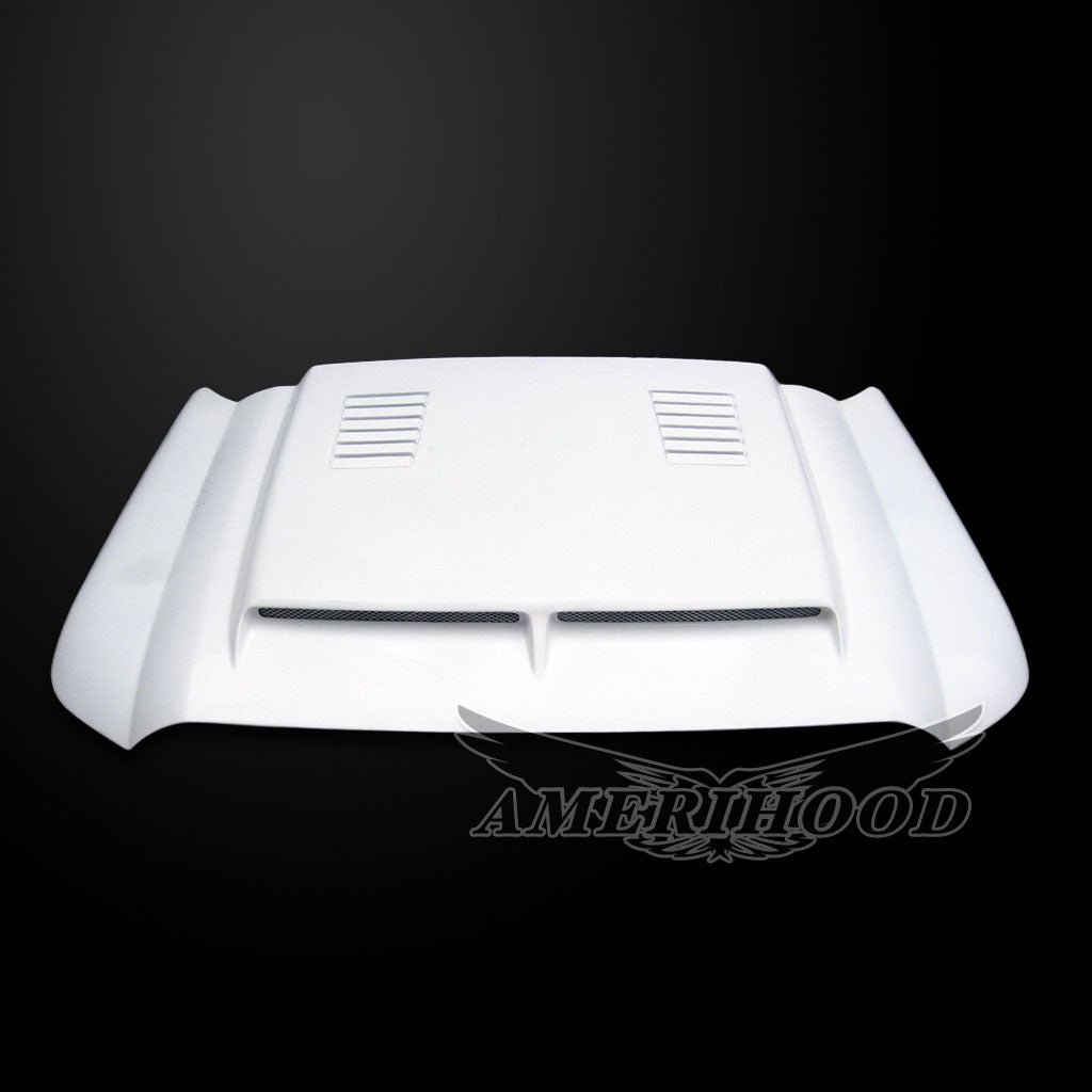 Ford F-450 2011-2016 Type-E Style Functional Heat Extraction Ram Air Hood